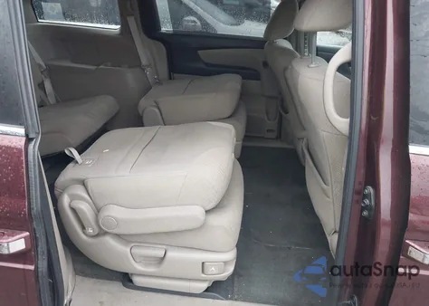 2014 Honda Odyssey Ex из США, поврежденный, VIN 5FNRL5H40EB136172